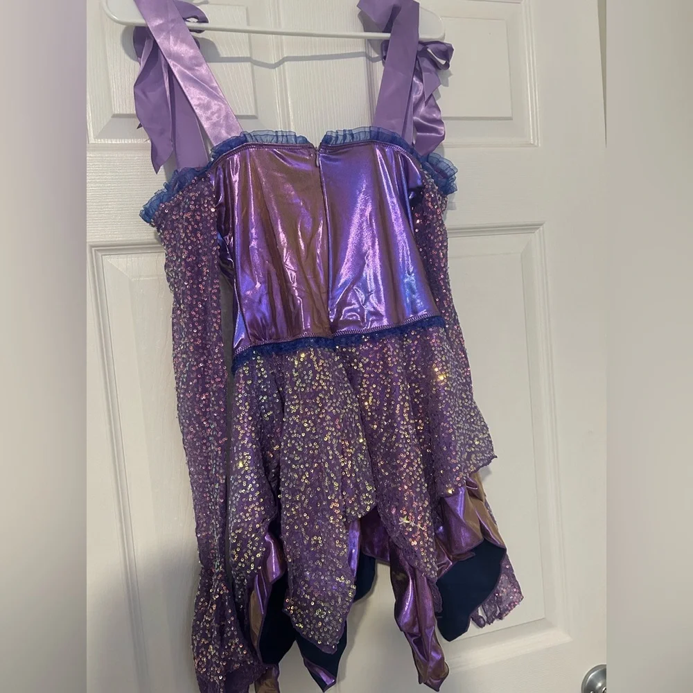 Dolls Kill/Trickz N Treatz Purple Cyber Fairy Costume - Picture 2 of 8